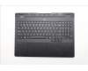 Lenovo 5CB1S76684 C-Cover with keyboard, US English Euro, Eclipse Black, White Backlight, US