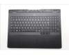 Lenovo 5CB1S76718 C-Cover with keyboard, French Arabic, Eclipse Black, RGB Backlight, UK