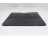 Lenovo 5CB1S76724 C-Cover with keyboard, Italian, Eclipse Black, RGB Backlight, UK
