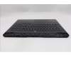 Lenovo 5CB1S80248 C-Cover with keyboard, Nordic, Eclipse Black, RGB Backlight