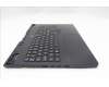 Lenovo 5CB1S80248 C-Cover with keyboard, Nordic, Eclipse Black, RGB Backlight, UK