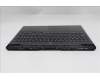 Lenovo 5CB1S80252 C-Cover with keyboard, Spanish, Eclipse Black, RGB Backlight, UK
