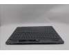 Lenovo 5CB1S82733 C-Cover with keyboard, French, Luna Grey, Non-FingerPrint, US