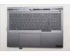 Lenovo 5CB1S82745 C-Cover with keyboard, UK English, Luna Grey, Non_FingerPrint
