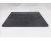 Lenovo 5CB1S82769 C-Cover with keyboard, Arabic, Eclipse Black, RGB Backlight, Anodizing Sandblasting, US