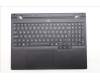 Lenovo 5CB1S82782 C-Cover with keyboard, Hungarian, Eclipse Black, RGB Backlight, Anodizing Sandblasting, UK