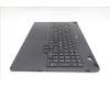Lenovo 5CB1S82788 C-Cover with keyboard, Nordic, Eclipse Black, RGB Backlight, Anodizing Sandblasting