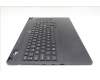 Lenovo 5CB1S82793 C-Cover with keyboard, Switzerland, Eclipse Black, RGB Backlight, Anodizing Sandblasting, UK