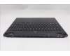 Lenovo 5CB1S82832 C-Cover with keyboard, Bulgarian, Eclipse Black, Anodizing Sandblasting, UK