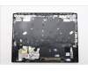 Lenovo 5CB1S82839 C-Cover with keyboard, German, Eclipse Black, Anodizing Sandblasting, UK