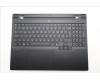 Lenovo 5CB1S82853 C-Cover with keyboard, Switzerland, Eclipse Black, Anodizing Sandblasting, UK