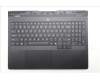 Lenovo 5CB1S87238 C-Cover with keyboard, US English Euro, Eclipse Black, White Backlight