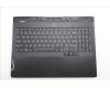 Lenovo 5CB1S87262 C-Cover with keyboard, Arabic, Eclipse Black, RGB Backlight, US