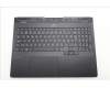 Lenovo 5CB1S87266 C-Cover with keyboard, Czech Slovakian, Eclipse Black, RGB Backlight, UK