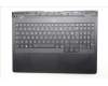 Lenovo 5CB1S87271 C-Cover with keyboard, French, Eclipse Black, RGB Backlight, US