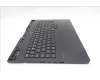 Lenovo 5CB1S87272 C-Cover with keyboard, French Arabic, Eclipse Black, RGB Backlight, UK