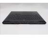 Lenovo 5CB1S87274 C-Cover with keyboard, Greek, Eclipse Black, RGB Backlight