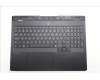 Lenovo 5CB1S87275 C-Cover with keyboard, Hebrew, Eclipse Black, RGB Backlight, US