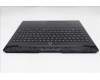 Lenovo 5CB1S87276 C-Cover with keyboard, Hungarian, Eclipse Black, RGB Backlight, UK