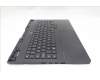 Lenovo 5CB1S87558 C-Cover with keyboard, Slovenian, Eclipse Black, RGB Backlight, UK