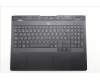 Lenovo 5CB1S87559 C-Cover with keyboard, Spanish, Eclipse Black, RGB Backlight, UK
