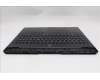 Lenovo 5CB1S87560 C-Cover with keyboard, Switzerland, Eclipse Black, RGB Backlight, UK