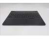 Lenovo 5CB1S89876 C-Cover with keyboard, Czech Slovakian, Eclipse Black, RGB Backlight, Anodizing Sandblasting, UK