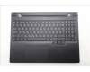 Lenovo 5CB1S89885 C-Cover with keyboard, Hungarian, Eclipse Black, RGB Backlight, Anodizing Sandblasting, UK