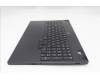 Lenovo 5CB1S89894 C-Cover with keyboard, Slovenian, Eclipse Black, RGB Backlight, Anodizing Sandblasting