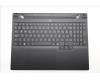 Lenovo 5CB1S89895 C-Cover with keyboard, Spanish, Eclipse Black, RGB Backlight, Anodizing Sandblasting, UK