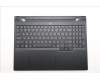 Lenovo 5CB1S89923 C-Cover with keyboard, Russian, Eclipse Black, White Backlight, Anodizing Sandblasting, US
