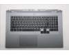 Lenovo 5CB1S90398 C-Cover with keyboard, Hungarian, Luna Grey, White Backlight, UK