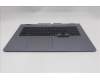 Lenovo 5CB1S90410 C-Cover with keyboard, US English Euro, Luna Grey, RGB Backlight, US
