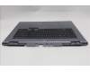 Lenovo 5CB1S90417 C-Cover with keyboard, UK English, Luna Grey, RGB Backlight, UK