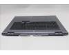 Lenovo 5CB1S90424 C-Cover with keyboard, Nordic, Luna Grey, RGB Backlight