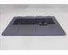 Lenovo 5CB1S90424 C-Cover with keyboard, Nordic, Luna Grey, RGB Backlight, UK