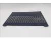 Lenovo 5CB1S90570 C-Cover with keyboard, German, Cosmic Blue, Non-Backlight, UK