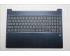 Lenovo 5CB1S90639 C-Cover with keyboard, German, Cosmic Blue, Backlight, UK