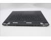 Lenovo 5CB1S90665 C-Cover with keyboard, Belgian, Eclipse Black, UK