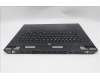 Lenovo 5CB1S90666 C-Cover with keyboard, Bulgarian, Eclipse Black, UK