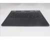 Lenovo 5CB1S90668 C-Cover with keyboard, Czech Slovakian, Eclipse Black, UK