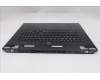 Lenovo 5CB1S90668 C-Cover with keyboard, Czech Slovakian, Eclipse Black, UK