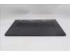 Lenovo 5CB1S90669 C-Cover with keyboard, English, Eclipse Black