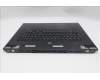 Lenovo 5CB1S90672 C-Cover with keyboard, French, Eclipse Black