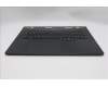 Lenovo 5CB1S90677 C-Cover with keyboard, Hungarian, Eclipse Black, UK