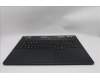 Lenovo 5CB1S90683 C-Cover with keyboard, Portuguese, Eclipse Black, UK