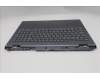 Lenovo 5CB1T08854 C-Cover with keyboard, Arabic, White Backlight, US