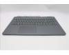 Lenovo 5CB1T08857 C-Cover with keyboard, UK English, White Backlight, UK