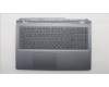 Lenovo 5CB1T08858 C-Cover with keyboard, Italian, White Backlight, UK
