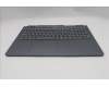 Lenovo 5CB1T08859 C-Cover with keyboard, Spanish, White Backlight, UK